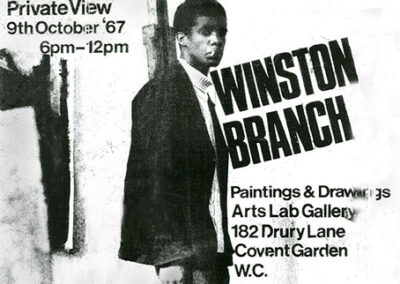 Exhibition, Drury Lane Arts Lab Gallery, London, UK, 1967