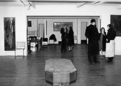 Exhibition, Whitfield Place, London, UK, 1982
