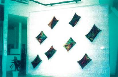 Exhibition, Alliance Francais, Castries, St. Lucia, 1993