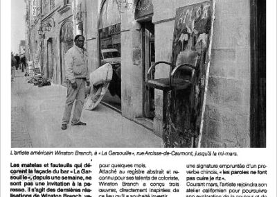 Painting sabbatical, La Garsouille, France, 2006
