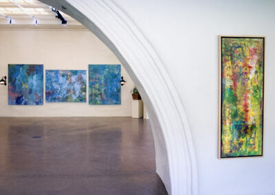 Exhibition at The Robert Mondavi Gallery, Napa, CA , 2009