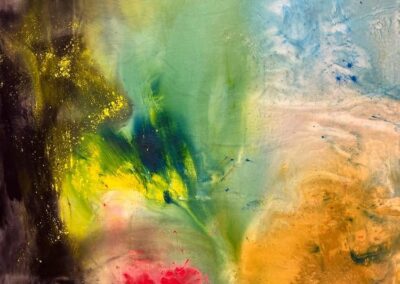 Today is Not a Surprise 2023, Acrylic on canvas, Winston Branch