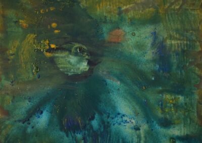 Untitled 2024, Acrylic on Canvas, Winston Branch