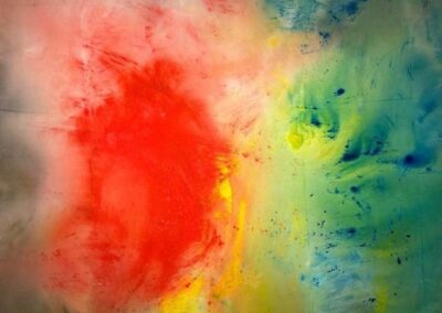 Untitled 2025, Acrylic on Canvas, Winston Branch