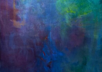 Untitled 2025, Acrylic on Canvas, Winston Branch