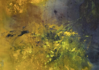 Untitled 2025, Acrylic on Canvas, Winston Branch