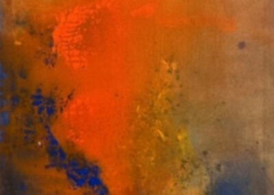 Untitled 2025, Acrylic on Canvas, Winston Branch