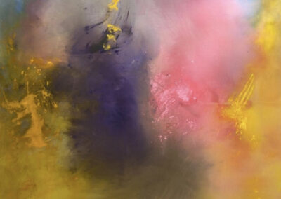 Untitled 2025, Acrylic on Canvas, Winston Branch