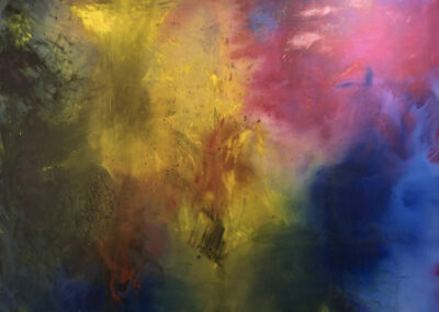 Untitled 2025, Acrylic on Canvas, Winston Branch