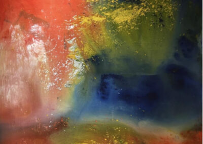 Untitled 2025, Acrylic on Canvas, Winston Branch