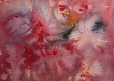 Untitled 2024. Acrylic on Canvas, Winston Branch