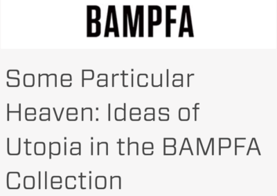 BAMPFA Museum Berkeley CA